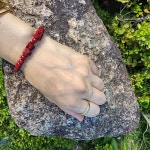 진사 재물 금전 풍수 팔찌 경면주사 비휴팔찌