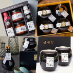 권기옥명인 전통장 선물세트 보자기or쇼핑백포장 07 권기옥 궁중장 주 선물세트 500g 1개
