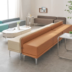 가즈다 에스페라 대기실 약국 휴게실 로비 병원 대기 의자 2인용