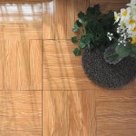 우드타일 테라스 욕실 바닥 조립식마루 타일 셀프시공 18P 베란다