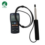 뜨거운 와이어 풍속계 HVAC 공기 흐름 속도 테스터 공기 바람 유량 미터 TES-1340 TES1340