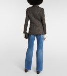 브루넬로쿠치넬리 브루넬로쿠치넬리 더블 브레스티드 버진 울 블렌드 블레이저 P00837608