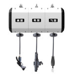 세차장 에어 고압수 폼 전기 혼합 드럼 호스릴 작업선