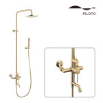 PILOTO 필로토 하프해바라기402 크롬 욕실해바라기수전