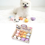 패리스독 동글이 애니멀 라텍스토이 12개입 1박스