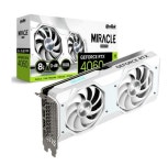 이엠텍 이엠텍 지포스 RTX 4060 MIRACLE WHITE D6 8GB