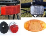 자전거 반사판 후미등