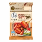 CJ제일제당 미정당 방앗간 가래떡 떡볶이 