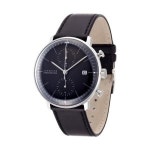 독일 융한스 막스빌 JUNGHANS Max Bill 027 4601 04 Automatic 크로노그래프 워치 가 1313505