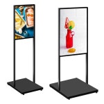 카페 철제 배너 거치대 가게 스틸 입간판 A2 A1