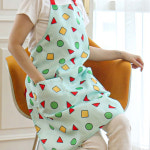 앞치마 어린이집 선생님 유치원 패턴