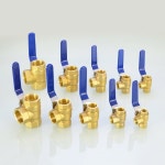 1 4 BSP 암 황동 풀 포트 T L 3 웨이 볼 밸브 커넥터 어댑터 물 오일 공기 가스용 3 8 1 2 3 4 1 1 4 L type