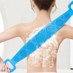 등밀이 셀프 등 떄밀이 샤워타올 바디브러쉬 실리콘형 랜덤발송