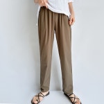 바스락 아노락 일자 스판 바지 san 민트