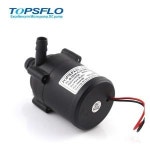 TOPSFLO 마이크로 워터 펌프 물 디펜서 장비 DC 12V 24V TL-B10-C