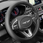 엑스오토 엑스핏 순정 컬러매칭 퍼펙트 타공 자동차 핸들커버 전차종공용