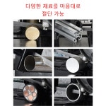 휴대용 밴드 톱 금속 목재 절단용 탈착식 베이스 CN R2103T 1100W