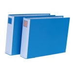 대흥 파이프 바인더 짧은변철 A4 1P 문서 서류 화일 파일