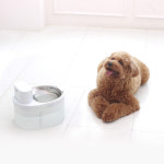 울트라웨이브 울트라웨이브 강아지 이 자동 급수기 반려동물 무선 살균 대용량 정수기 워터펫메가 3 5L