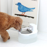 울트라웨이브 울트라웨이브 강아지 이 자동 급수기 반려동물 무선 살균 대용량 정수기 워터펫메가 3 5L