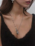 어거스트하모니 어거스트 하모니 Angel Necklace Surgical Steel