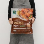 정다운 통바베큐 치킨 600G