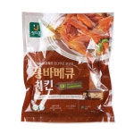 정다운 통바베큐 치킨 600G