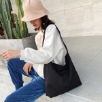 와이드캔버스백 수납공간 여성 메신저백 가방 에코백
