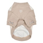 핑카홀릭 강아지 그루밍 기모 티셔츠 TS7770