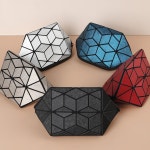 PVC 메탈 파우치 뷰티 화장품 가방