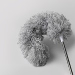 차량용먼지털이 극세사먼지털이개 떨이개 신축봉 비앙코 먼지털이개