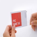 아트사인 PVC명찰 중 50개입 1548