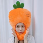 당근 인형탈 인생네컷 생일파티 소품 할로윈 코스프레