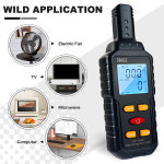 EMF 계량기 전자기장 방사선 검출기 가정용 테스터 고스트 헌팅 장비 3 in