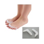 발가락보호 압력분산 밸런스링 깔창 패드 실리콘