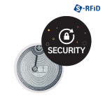 도어락 스티커 MF EM 라벨 태그 RFID 복사 복제 반복수정 디지털 도어록 스티커 08 EM 스티커 No 154T 1개