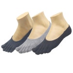 남성용 발가락 페이크삭스 덧신양말 1켤레