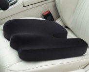 구멍뚫린 꼬리뼈방석 바른자세 엉덩이 골반 메쉬