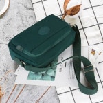 쿨샵 무광컬러 미니크로스백 다용도수납 메신저백