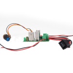 브러시드 DC 모터 컨트롤러 정방향 스위칭 속도 조절 최대 출력 150W 12V