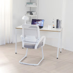 린백 사무실 공부 컴퓨터 회의실 학생 의자 LB11F