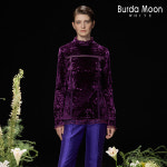 부르다문 부르다문화이트 벨벳 블라우스 3종