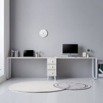 파로마 피츠 리엣 2800 트윈 서랍 책상 PKS044