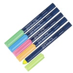 동아 고체형광펜 타원형 1P 부드러운 잘써지는펜