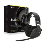 커세어 커세어 HS80 MAX RGB 무선 게이밍 헤드셋