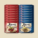 농심 농심 농심 둥지냉면 비빔냉면 8봉 동치미 물냉면 8봉