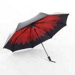 바캉스 암막 양우산 08 Rojo Oscuro 미니 접이식 우산