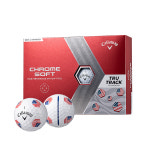 캘러웨이 캘러웨이 크롬소프트 USA 트루 트랙 골프공 12개입