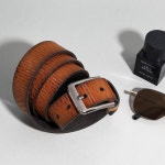 스타일리쉬 캐주얼 남성 허리 벨트 모던한룩