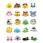 청양 역할놀이머리띠 A세트 20종 1개